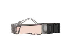 Plug RJ45 Cat6 Blindado, Para Cable Calibre 24-26 AWG, Chapado en Oro de 50 micras, Paquete de 100 piezas  SPS688-C