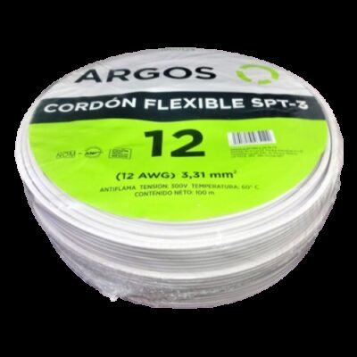 SUPER CABLE CORDON FLEXIBLE   SPT-3 12 AWG - SPTSC12B100