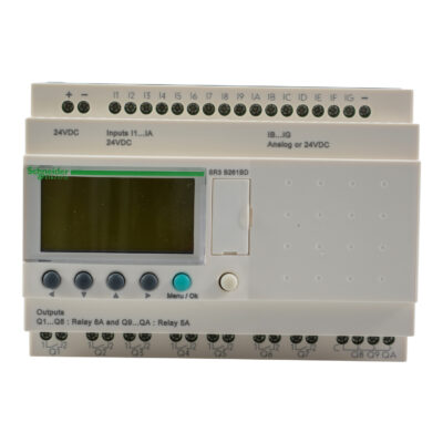 RELEVADOR ZELIO 2 ENT. 16/10  24 vcd - SR3B261BD