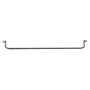 Barra para Aliviar Tensión o Peso Atrás de Patch Panel, Extendida de 2 Pulgadas, Color Negro  SRB19BLY