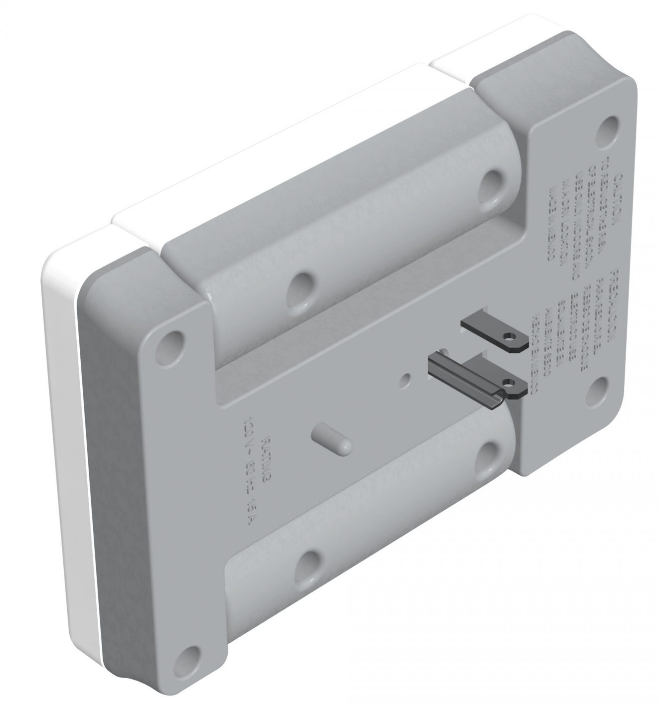 SUPRESOR PARED 2000 JOULES, 6 CONTACTOS GIRATORIOS, 1 LED, 2 PUERTOS UBS 2.4 AH SS-2000 USB - Image 2