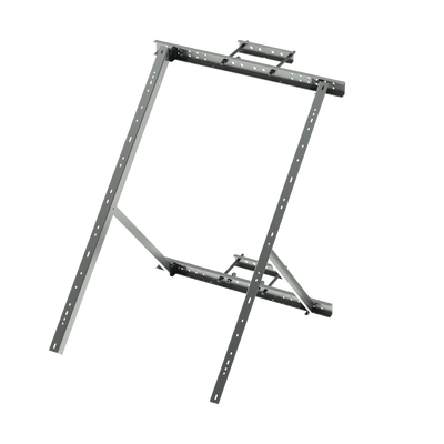Montaje para Poste o Torre Galvanizado Electrolítico para Paneles Solares (Ver Compatibilidad). SS-PBL-V5