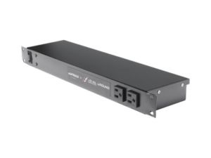 Tomacorriente (220 Vac) con Supresor de picos tipo A, Montaje en Rack 19" de 10 contactos.    CAT: SUP-RACK-220