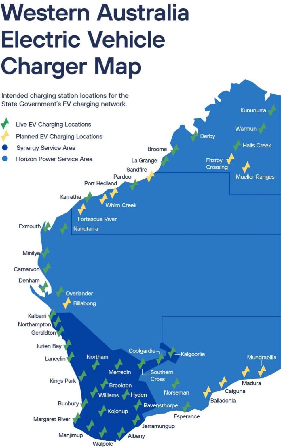 carga rápida para vehículos eléctricos en Australia