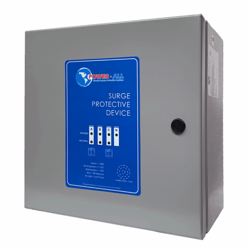 Supresor de picos de 300 ka a 120/208 VCA 3 fases PA-TIQ-4M-300CM-G
