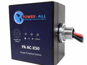 Supresor de picos de 100 ka a 120/208 VCA 3 fases PA-AC4100MF-07