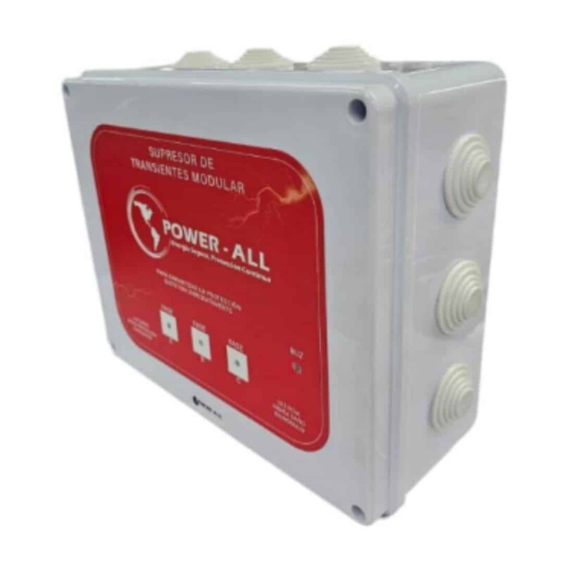 Supresor de Picos Power-All 450kA 277/480, Proteccion L-N 150kA PA TM 7450 - Image 2