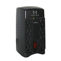 REGULADOR ELECTRÓNICO DE VOLTAJE 750 VA 400 WATTS 8 TOMAS 5-15R T-1