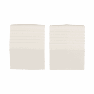 Unión recta de base, para uso con canaleta T70, Material PVC Rígido, Color Blanco Mate  T70BCIW-X