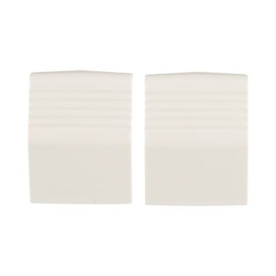 Unión recta de base, para uso con canaleta T70, Material PVC Rígido, Color Blanco Mate  T70BCIW-X
