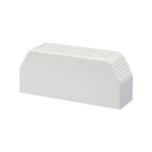 Tapa final, para uso con canaleta T70, Material PVC Rígido, Color Blanco Mate  T70ECIW