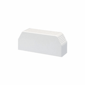Tapa final, para uso con canaleta T70, Material PVC Rígido, Color Blanco  T70ECWH