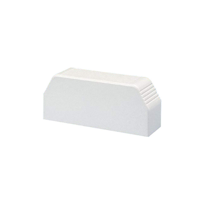 Tapa final, para uso con canaleta T70, Material PVC Rígido, Color Blanco T70ECWH | Humberto Chacon Tapa final, para uso con canaleta T70, Material PVC Rígido, Color Blanco T70ECWH