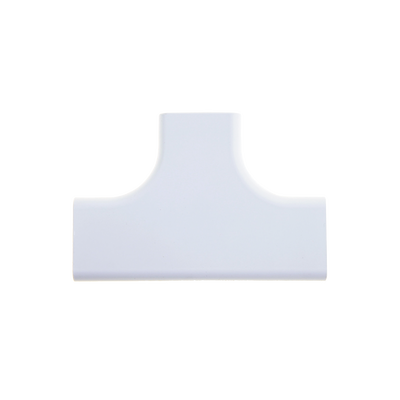 Accesorio en "T", para uso con canaleta LDPH10, material ABS, Color Blanco  TFC10WH-X
