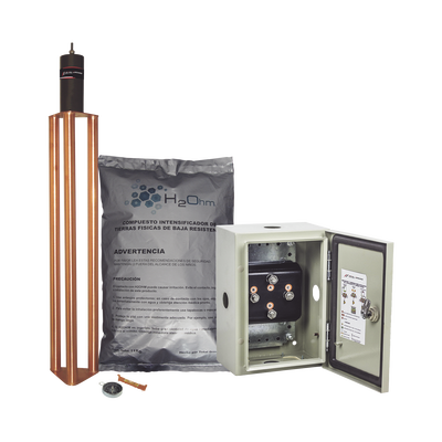 KIT DE SISTEMA DE PUESTA A TIERRA 70K, CON CAPACIDAD DE 70 A. TG-70K TOTAL GROUND
