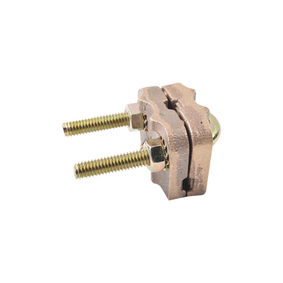 Conector de Varilla 5/8" a Cable Calibre 4 (Cuatro) a 3/0 (Triple Cero). TG-AB18