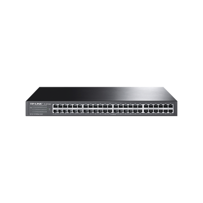 TL-SF1048, Switch 48 x 10/100, gabinete para rack 19" | Humberto Chacon TL-SF1048, Switch 48 x 10/100, gabinete para rack 19"