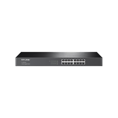 TL-SG1016, Switch 16 x GigaEth, gabinete metálico 19" | Humberto Chacon TL-SG1016, Switch 16 x GigaEth, gabinete metálico 19"