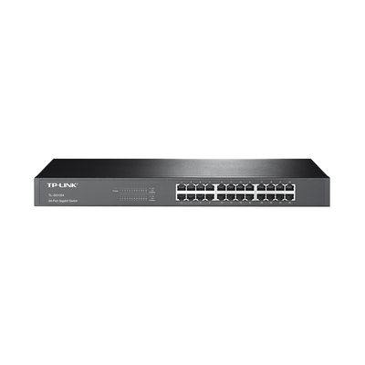 Switch TP-Link Gigabit Ethernet TL-SG1024, 24 Puertos 10/100/1000Mbps, 48Gbit/s, 8.000 Entradas | Humberto Chacon Switch TP-Link Gigabit Ethernet TL-SG1024, 24 Puertos 10/100/1000Mbps, 48Gbit/s, 8.000 Entradas