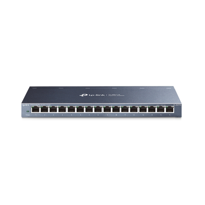 TL-SG116, Switch Gigabit no administrable de 16 puertos 10/100/1000 Mbps para escritorio
