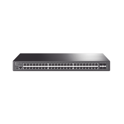 TL-SG3452, Switch JetStream SDN Administrable, 48 x 10/100/1000 Mbps + 4 x SFP, OMADA SDN
