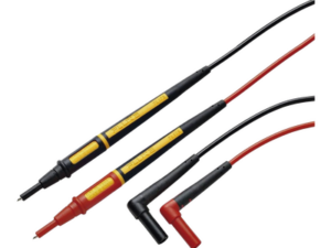Puntas de Prueba TwistGuard™ con Cables de Silicona con Doble Aislamiento, CAT II, CAT III, CAT IV  TL175