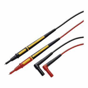 Puntas de Prueba TwistGuard™ con Cables de Silicona con Doble Aislamiento, CAT II, CAT III, CAT IV  TL175