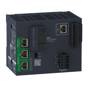 CPU DC LOGICA 3NS/INST ETHERNE  TM262L20MESE8T