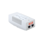 Inyector POE para Aplicación Solar, Entrada 18-36 Vcd, Salida en 56 Vcd, 802.3 af/at, 10/100/1000 Mbps, Hasta 35 Watts TP2448GDHP