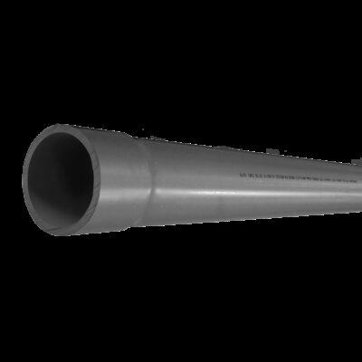 TUBERIA PVC CEDULA 40 19mm 3/4GRIS 3 METROS - TPC7193