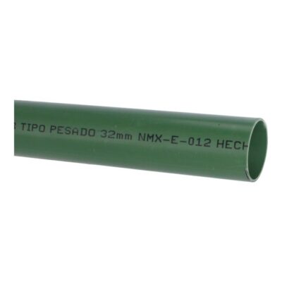 TUBERIA PVC PESADO 32mm 1 1/4" - TPP0323