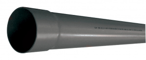 TUBERIA PVC PESADO 50mm 2"    GRIS - TPP7513