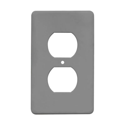 Tapa no metálica pesada rectangular - TPRD013G