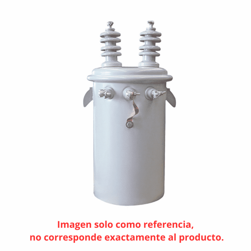 TRANSFORMADOR TIPO POSTE MONOFASICO DOS BORNAS DE 15 KVA EN 230000 CONVENCIONAL NORMA J D1-15-23000-120/240 J