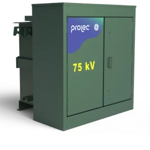 TRANSFORMADOR PEDESTAL 3F J R 75KVA 2300 -220Y/127V