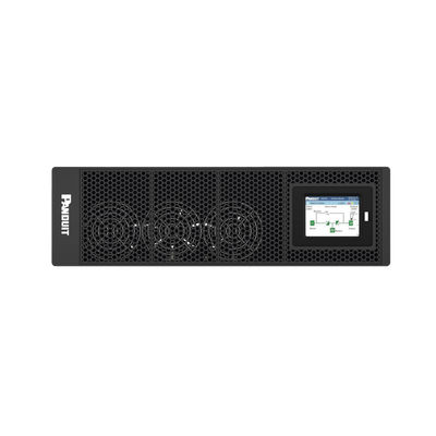 UPS SmartZone de 5000 VA/5000 W, Online Doble Conversión, Entrada 208/240 Vca NEMA L6-30P, Onda Senoidal Pura, 6 UR, Con 4 Tomas NEMA L6-30R, Incluye Tarjeta de Red y Kit de Rieles  U05N11V