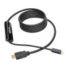 CABLE TRIPP-LITE (U444-006-H) ADAPTADOR USB C A HDMI (M/M), 4K, NEGRO, 1.83 M [6 PIES) : (E*) | Humberto Chacon