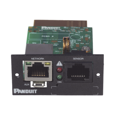 Tarjeta de Red Para Control y Administración Remota, Con Puerto 10/100/1000 BaseT y WiFi, Compatible con UPS SmartZone de Panduit  UNCP01