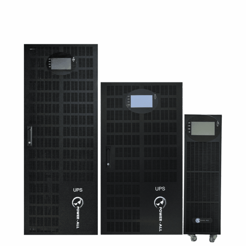 UPS Marca Power all, modelo PA DSP+40-02K de 40 KVA
