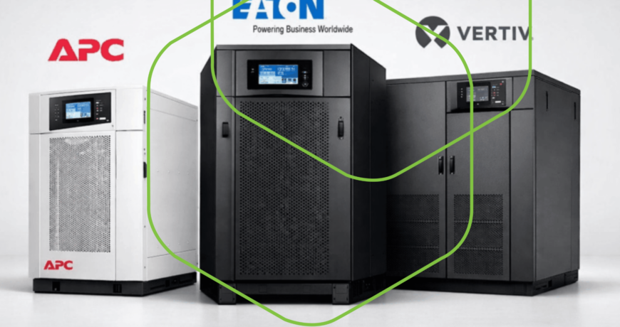 Guía de Selección de UPS Trifásicos 2026: Cómo elegir entre APC, Eaton y Vertiv (Tu Ruta Rápida) | Jorge Nuño Hernandez
