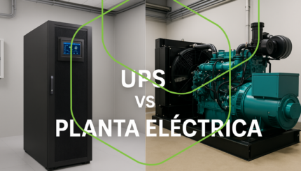 UPS: El Futuro de la Resiliencia y Sostenibilidad Energética | Humberto Chacon