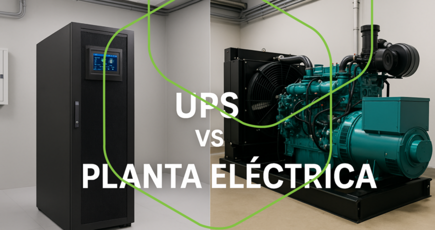 UPS: El Futuro de la Resiliencia y Sostenibilidad Energética | Humberto Chacon
