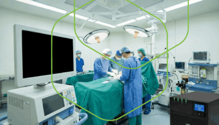 UPS para hospitales: respaldo eléctrico en quirófanos críticos | Alejandra Chacon