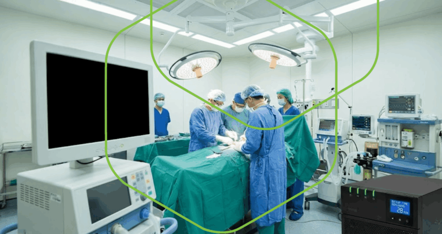 UPS para hospitales: respaldo eléctrico en quirófanos críticos | Alejandra Chacon