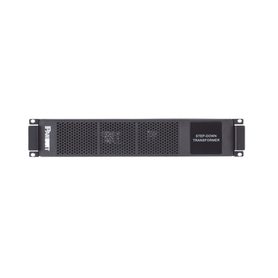Transformador Reductor de 208 Vca a 120 Vca, Con Entrada NEMA L6-30P, 1 Salida L3-30R y 12 Salidas 5-20R, Recomendado Para UPS de Panduit  UTFMRDU
