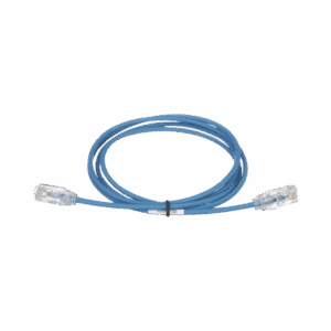 Cable de Parcheo TX6, UTP Cat6, Diámetro Reducido (28AWG), Color Azul, 10ft   UTP28SP10BU