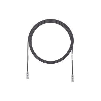 Cable de Parcheo TX6, UTP Cat6, Diámetro Reducido (28AWG), Color Negro, 3ft   UTP28SP3BL