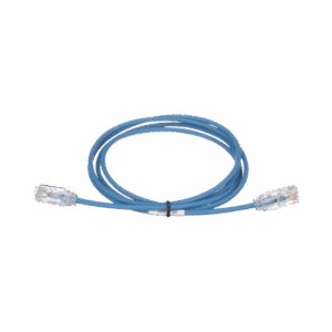 Cable de Parcheo TX6, UTP Cat6, Diámetro Reducido (28AWG), Color Azul, 3ft   UTP28SP3BU