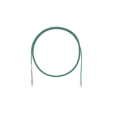 Cable de Parcheo TX6, UTP Cat6, Diámetro Reducido (28AWG), Color Verde, 3ft UTP28SP3GR | Humberto Chacon Cable de Parcheo TX6, UTP Cat6, Diámetro Reducido (28AWG), Color Verde, 3ft UTP28SP3GR