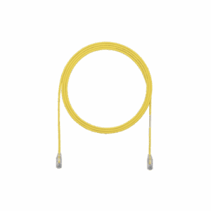 Cable de Parcheo TX6, UTP Cat6, Diámetro Reducido (28AWG), Color Amarillo, 3ft   UTP28SP3YL